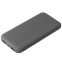 Внешний аккумулятор с подсветкой Люче (Luce) 10000 mAh, серый