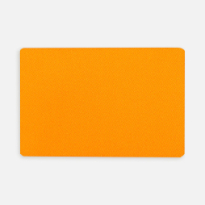 Наклейка тканевая Lunga, L,оранжевый неон