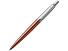Шариковая ручка Parker Jotter Essential, Chelsea Orange CT, стержень: Mblue