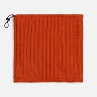 Снуд ComFleece, темно-оранжевый (кирпичный)