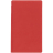 Блокнот Dual, красный