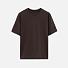 Футболка унисекс RUST NEO, 100% хлопок, 240 гр., коричневый