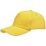Бейсболка Standard, желтая