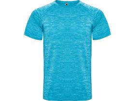 Спортивная футболка Austin мужская, бирюзовый меланж