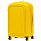Чемодан Logoduck M, желтый