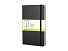 Записная книжка Moleskine Classic (нелинованный) в твердой обложке, Pocket (9x14см), черный