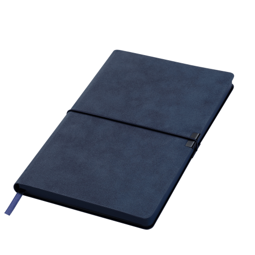 Ежедневник Ин Велюр (In Velour) недатированный, синий