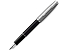 Перьевая ручка Parker Sonnet Entry Point Black Steel CT, перо: F, цвет чернил: black, в подарочной упаковке