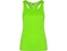 Топ спортивный Shura женский, лаймовый