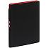 Ежедневник Flexpen Black, недатированный, черный с красным