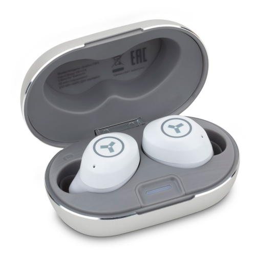 Беспроводные наушники Accesstyle Gradus TWS, белый, белый