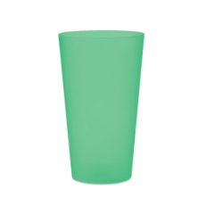 Reusable event cup 500ml, прозрачно-зеленый