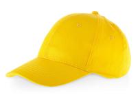 Бейсболка «Detroit C», цвет: желтый