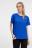 Футболка унисекс Senti, ярко-синяя