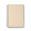 Блокнот на пружине RANIC, Бежевый