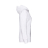 Толстовка женская без начеса LADIES LIGHTWEIGHT HOODED SWEAT 240, белый