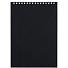 Блокнот Dali в клетку, черный