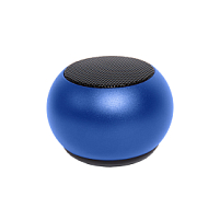 Портативная mini Bluetooth-колонка Sound Burger "Ellipse" синий, синий