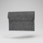 Чехол Felt для планшета 14'' из RPET- фетра, серый