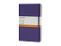 Записная книжка Moleskine Classic (в линейку) в твердой обложке, Large (13х21см), фиолетовый