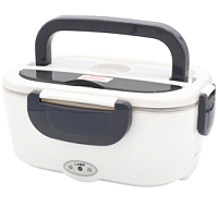 Ланчбокс с подогревом Autobox, Серый