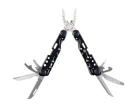 Мультитул Stinger, 105x40 мм, 13 функций, сталь, чёрно-серебристый, в комплекте нейлоновый чехол Мультитул Stinger, 105x40 мм, 13 функций, сталь, чёрно-серебристый, в комплекте нейлоновый чехол