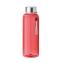 Бутылка RPET  500ml, прозрачно-красный