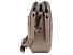 Сумка кросс-боди женская BUGATTI Almata, песочная, полиуретан, 21,5х6х15 см