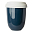 Стакан CAPSULA с крышкой, темно-синий