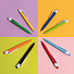 Ручка шариковая N16 soft touch, красный