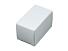 Автомобильная зарядка CC-03, 2 USB порта, квадратное основание для логотипа, серебро