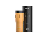 Термос питьевой, вакуумный, бытовой, тм bobber. Объем 0,47 литра. Артикул Tumbler-470 Ginger Tonic