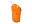 Емкость для питья «Cabo» с карабином, цвет: оранжевый, прозрачный