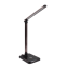Настольная лампа Geek с беспроводной зарядкой (черный)