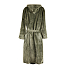 Банный халат VINGA Louis из rPET GRS, S-M, унисекс, 350 г/м²