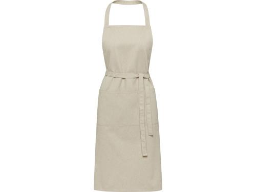 Shara 240 г/м2 Aware™ фартук из переработанного материала - Бежевый