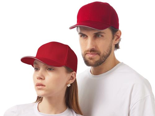 Бейсболка Las Vegas, красный