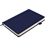 Ежедневник Smart Geneva Ostende А5, Темно-синий