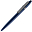 Ручка шариковая Prodir DS5 TSM Metal Clip, синяя с серым