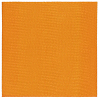 Лейбл тканевый Epsilon, L, оранжевый