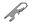 Мультиинструмент Carabiner, серебристый