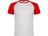 Спортивная футболка Indianapolis мужская, белый/красный