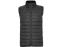 Жилет Oslo мужской, черный меланж