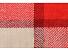 Плед акриловый в клетку Tartan, красный