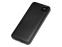 Внешний аккумулятор со встроенными кабелями Фрэйм, 10000мач, черный