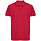 Рубашка поло унисекс Pacific, красная
