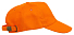 Бейсболка Florida 350 5-панельная, оранжевый