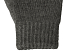 Варежки Dunant, темно-серый меланж