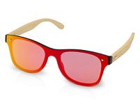 Солнцезащитные очки Tan с бамбуковыми дужками - Желтый Солнцезащитные очки Tan с бамбуковыми дужками - Желтый