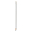 Natural pencil with eraser